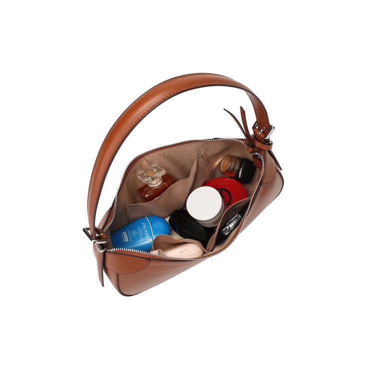 【Ungrid アングリッド】シンプルスムース プレートチャーム付ワイドショルダ… | STYLE CODE  | 詳細画像2 