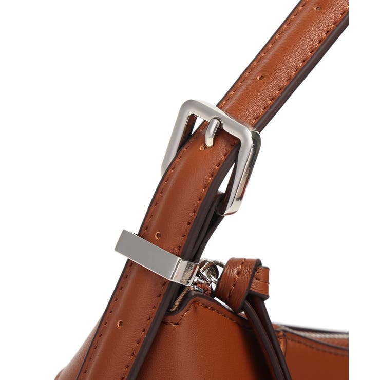 【Ungrid アングリッド】シンプルスムース プレートチャーム付ワイドショルダ… | STYLE CODE  | 詳細画像3 