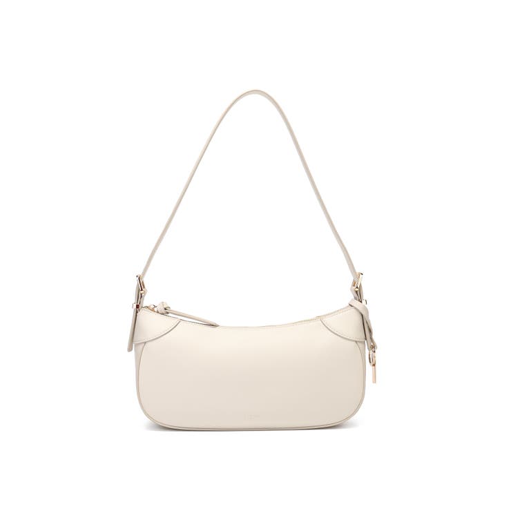 IVO | 【Ungrid アングリッド】シンプルスムース プレートチャーム付ワイドショルダ… | STYLE CODE 