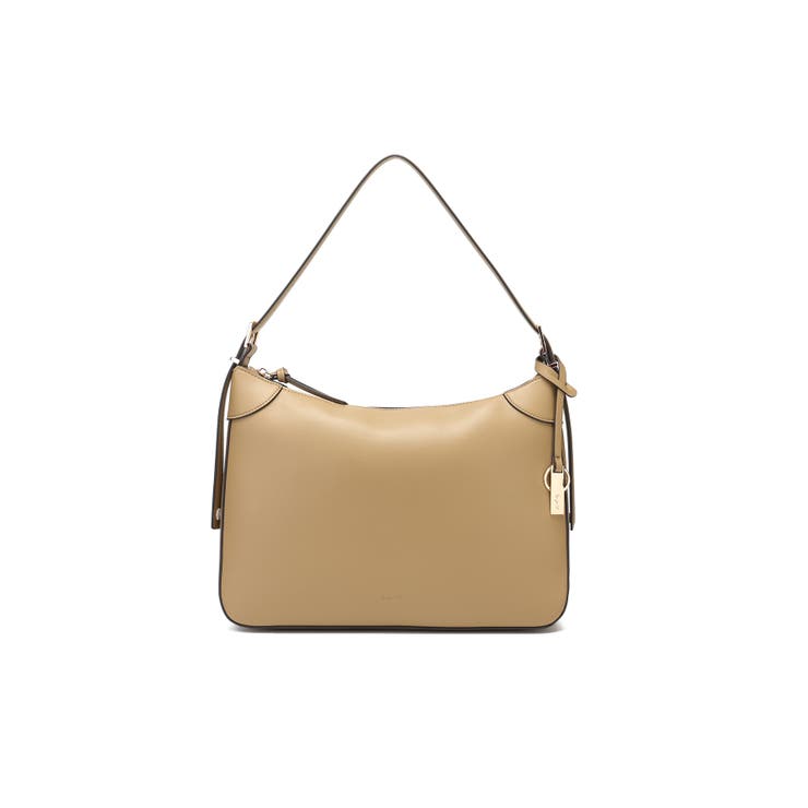 DBEG | 【Ungrid アングリッド】シンプルスムース プレートチャーム付ラージショルダ… | STYLE CODE 