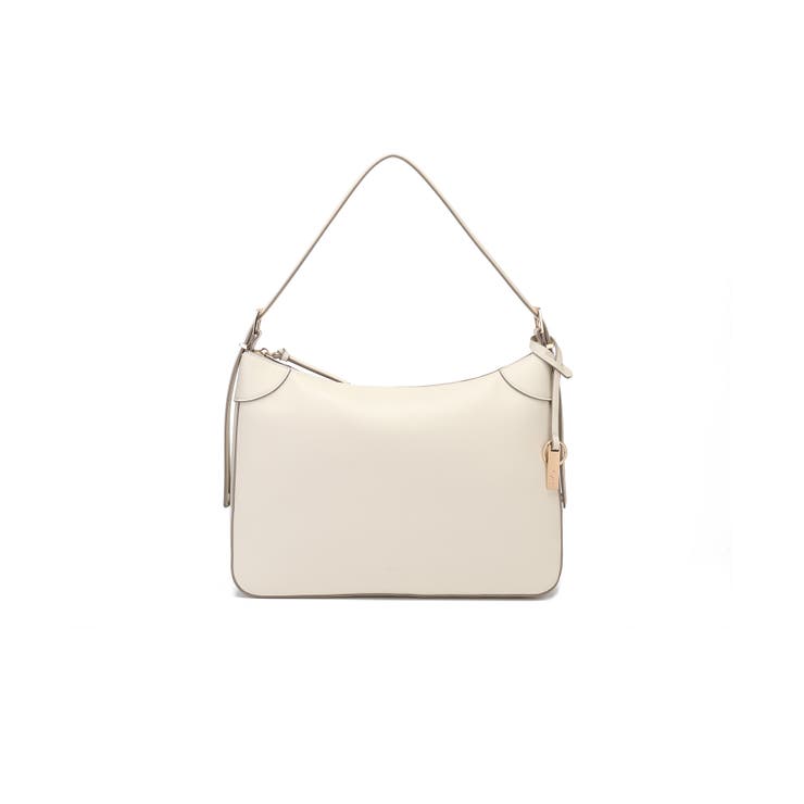 IVO | 【Ungrid アングリッド】シンプルスムース プレートチャーム付ラージショルダ… | STYLE CODE 