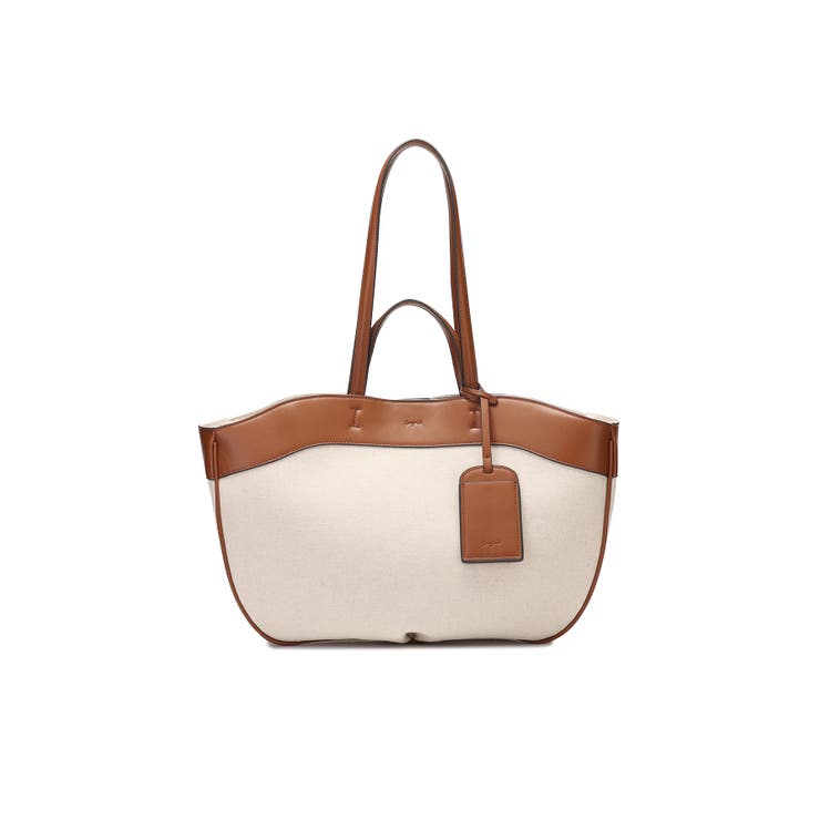 CAM | 【Ungrid アングリッド】リネンキャンバスコンビ カードケース＆ポーチ付トー… | STYLE CODE 