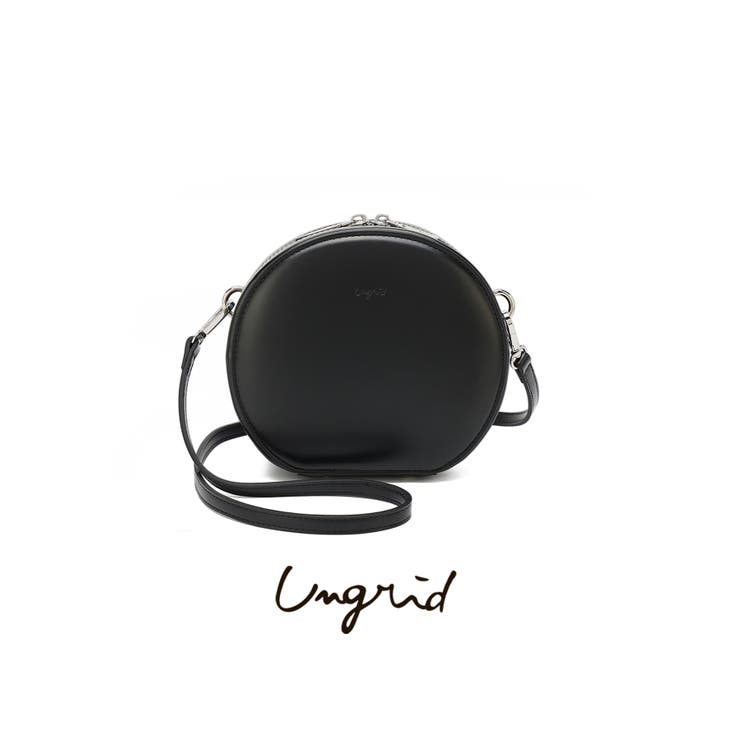 BLK | 【Ungrid/アングリッド】アンティーク サークルミニショルダーバッグ | STYLE CODE 