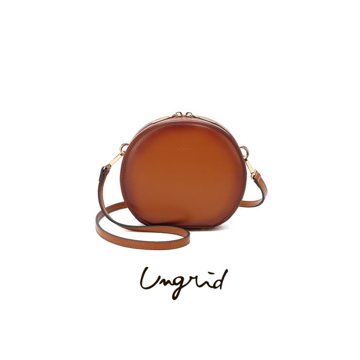CAM | 【Ungrid/アングリッド】アンティーク サークルミニショルダーバッグ | STYLE CODE 