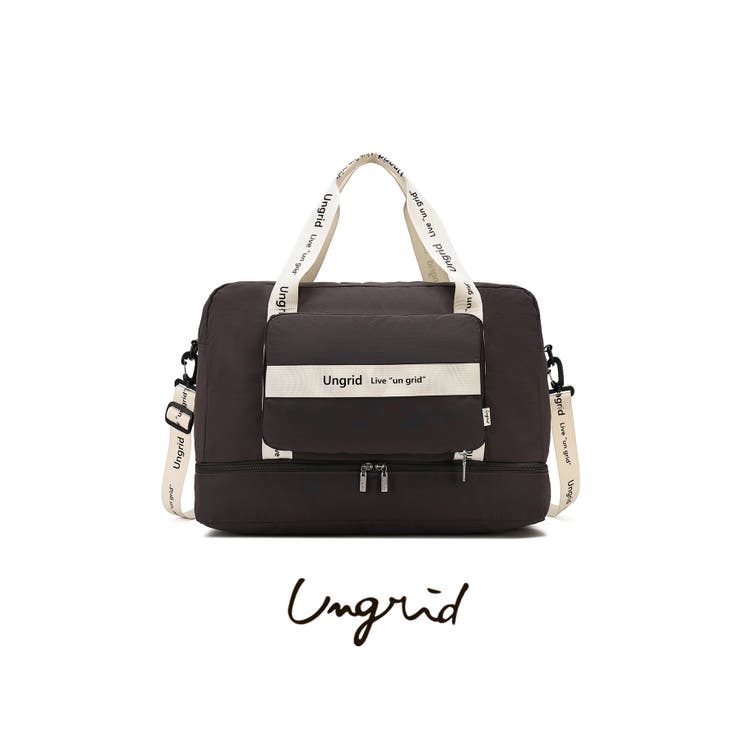 GRYIVO | 【Ungrid アングリッド】7ポケット多機能トラベルラージボストンバッグ(折り… | STYLE CODE 