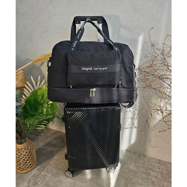 【Ungrid アングリッド】7ポケット多機能トラベルラージボストンバッグ(折り… | STYLE CODE  | 詳細画像6 