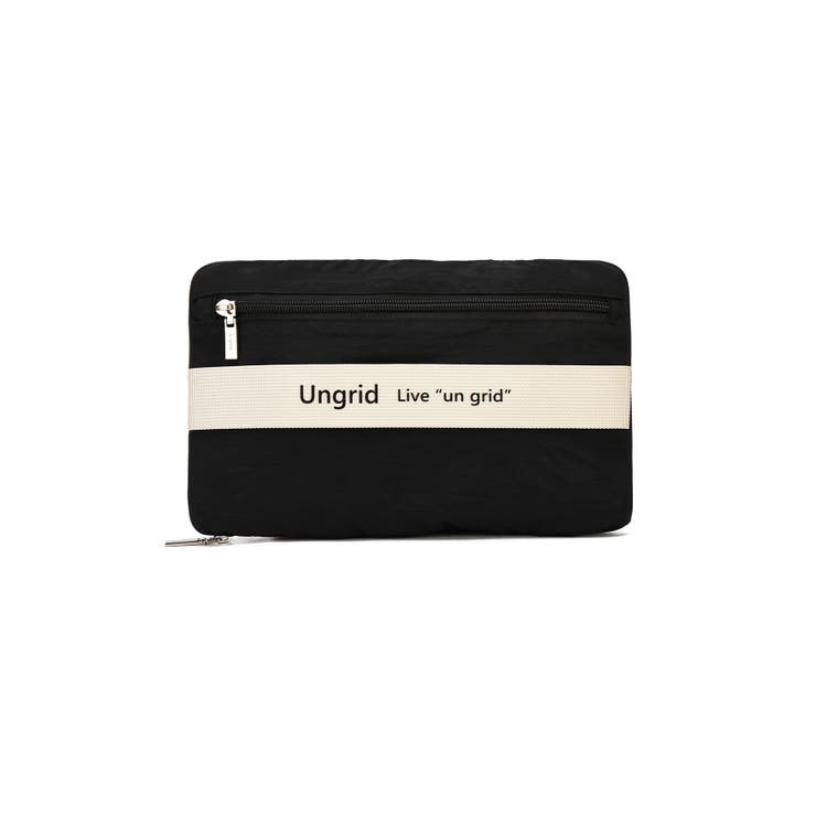 【Ungrid アングリッド】7ポケット多機能トラベルラージボストンバッグ(折り… | STYLE CODE  | 詳細画像1 