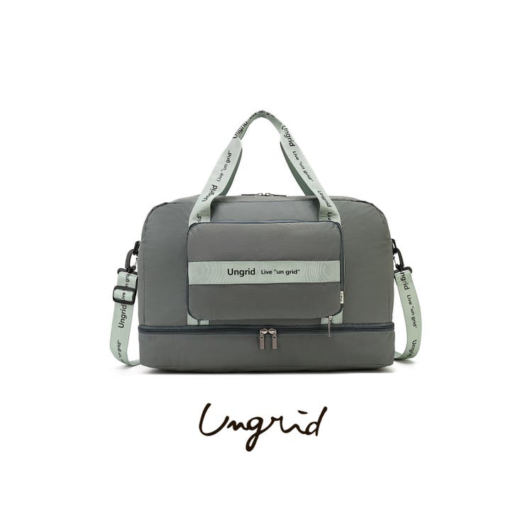 MINT | 【Ungrid アングリッド】7ポケット多機能トラベルラージボストンバッグ(折り… | STYLE CODE 
