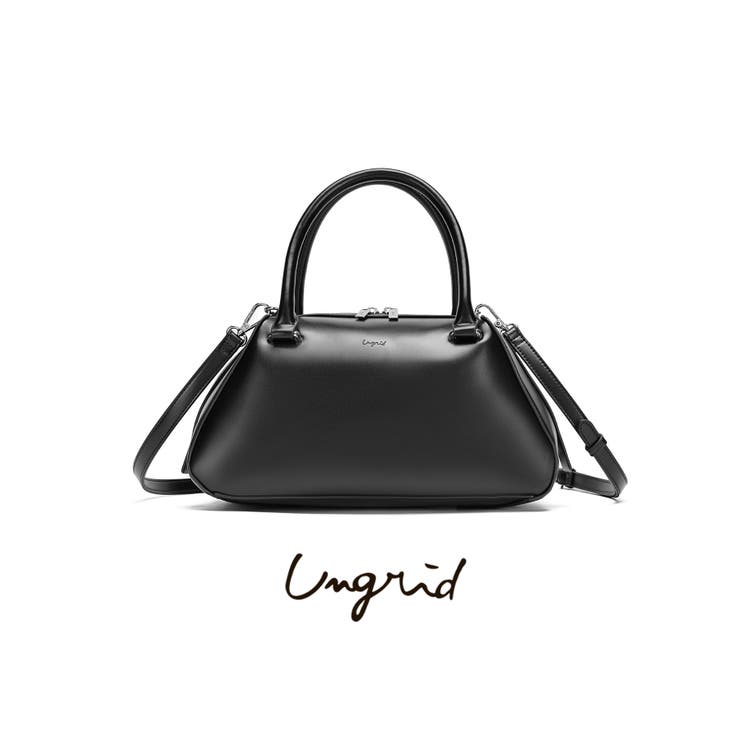 BLK | 【Ungrid/アングリッド】アンティーク ワイドボストンバッグ | STYLE CODE 