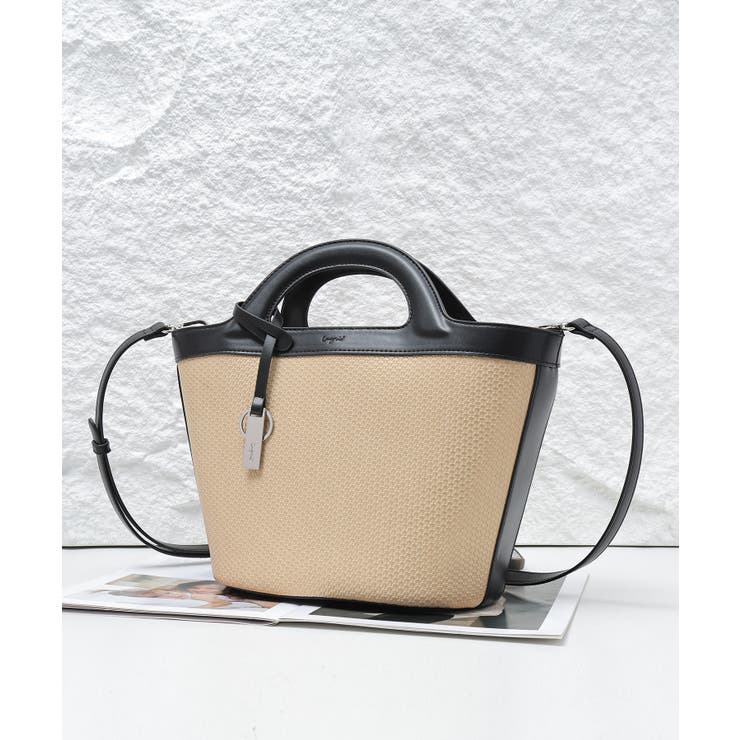 【Ungrid/アングリッド】型押し バケツトートバッグ ショルダーバッグ | STYLE CODE  | 詳細画像2 