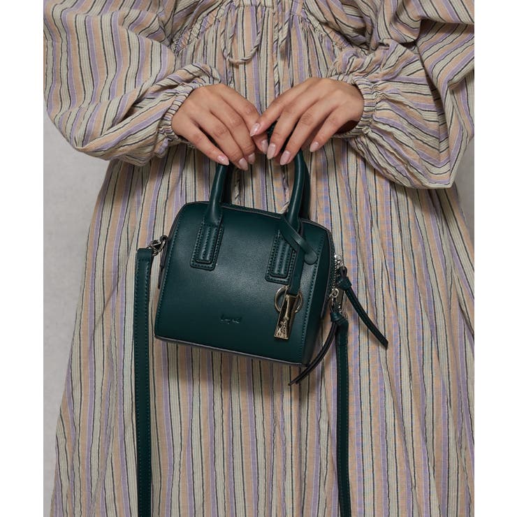 【Ungrid/アングリッド】 シンプルスムース ミニボストンバッグ | STYLE CODE  | 詳細画像2 