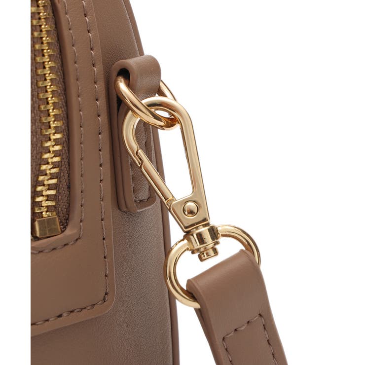 【Ungrid/アングリッド】 シンプルスムース ミニボストンバッグ | STYLE CODE  | 詳細画像4 