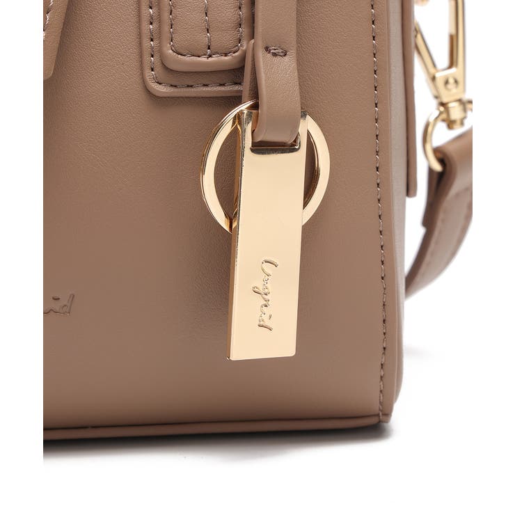 【Ungrid/アングリッド】 シンプルスムース ミニボストンバッグ | STYLE CODE  | 詳細画像3 