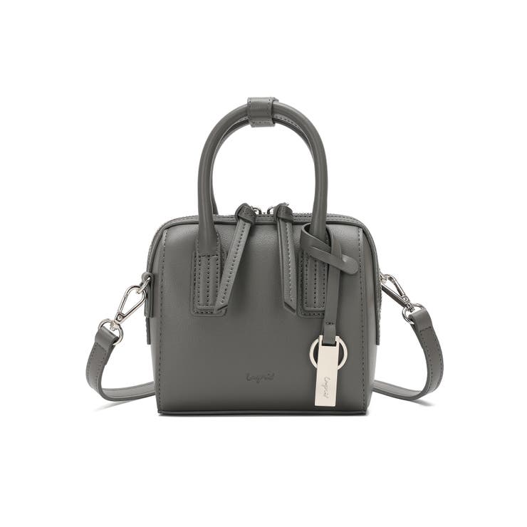 GRY | 【Ungrid/アングリッド】 シンプルスムース ミニボストンバッグ | STYLE CODE 