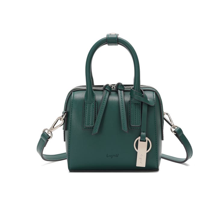 DGRN | 【Ungrid/アングリッド】 シンプルスムース ミニボストンバッグ | STYLE CODE 