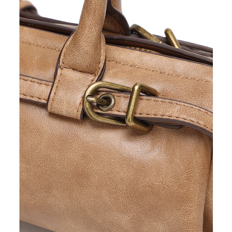 【Ungrid/アングリッド】 ヴィンテージ ワイドミニボストンバッグ | STYLE CODE  | 詳細画像3 