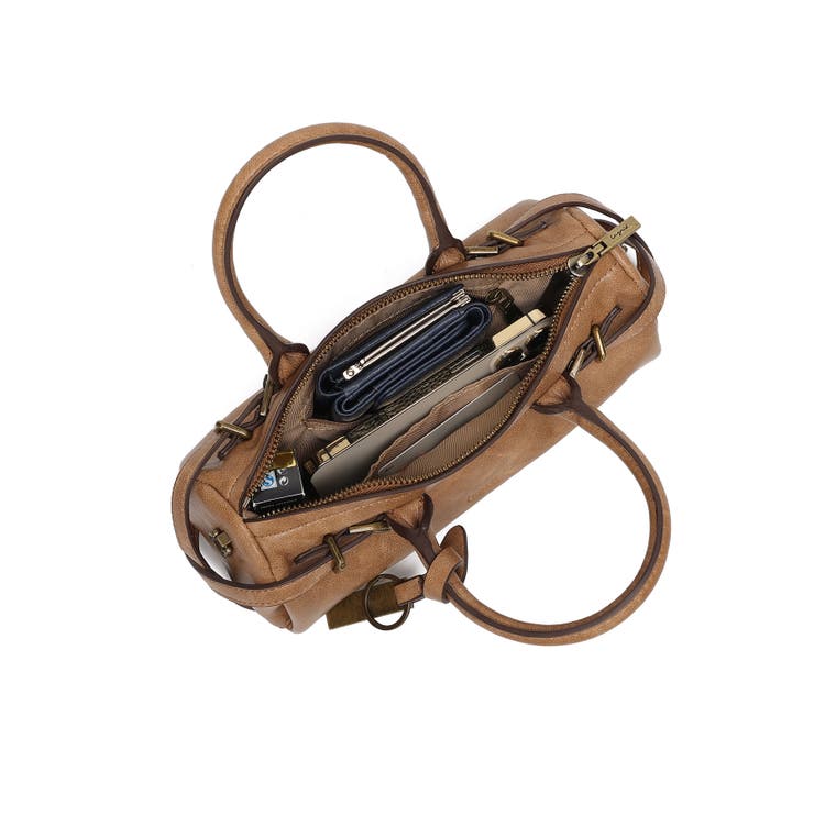 【Ungrid/アングリッド】 ヴィンテージ ワイドミニボストンバッグ | STYLE CODE  | 詳細画像4 