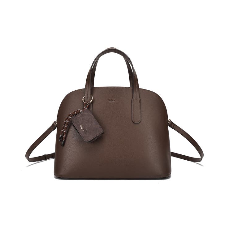 DBRN | 【Ungrid/アングリッド】 ケースチャーム付 軽量ミニハンドバッグ | STYLE CODE 