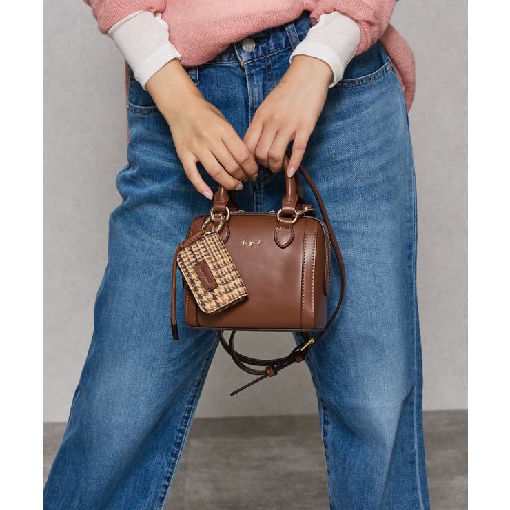 【Ungrid アングリッド】ケースチャーム付 チェックコンビ | STYLE CODE  | 詳細画像2 