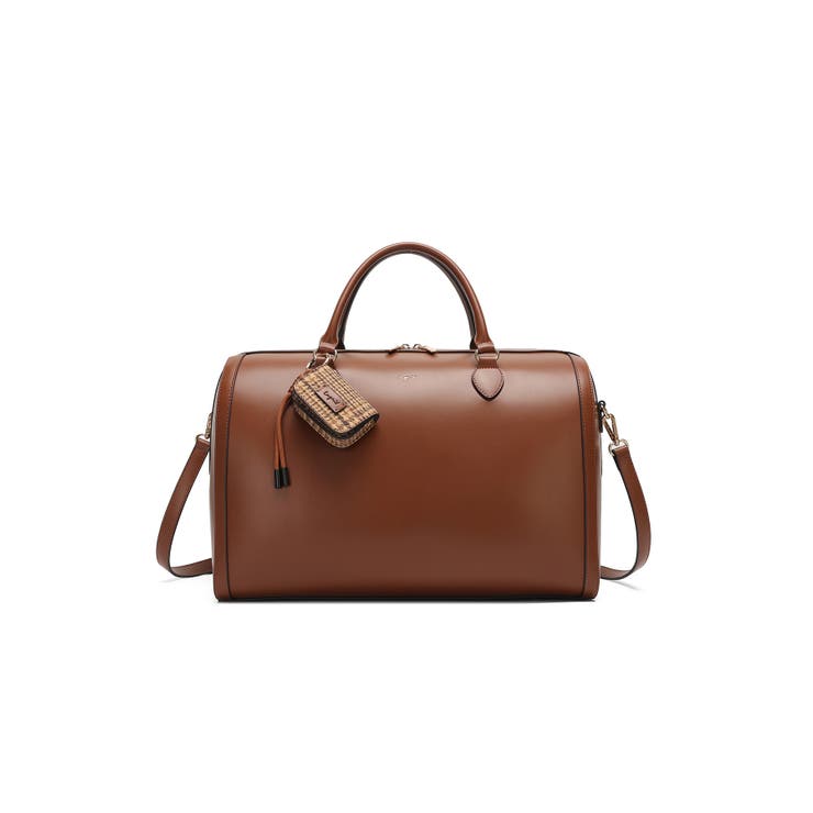 DBRN | 【Ungrid アングリッド】ケースチャーム付 チェックコンビキャリーオントラベ… | STYLE CODE 