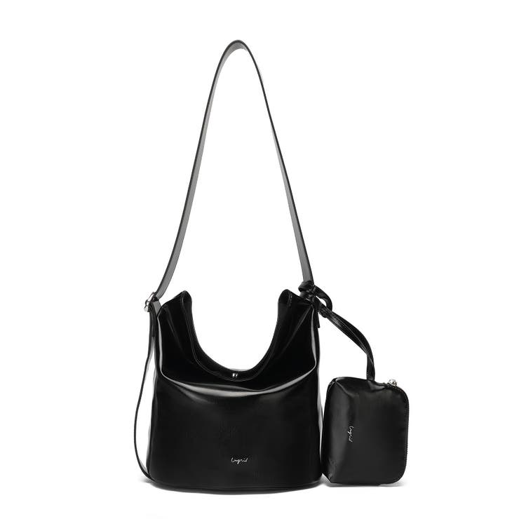 BLK | 【Ungrid アングリッド】 ポーチチャーム付 | STYLE CODE 