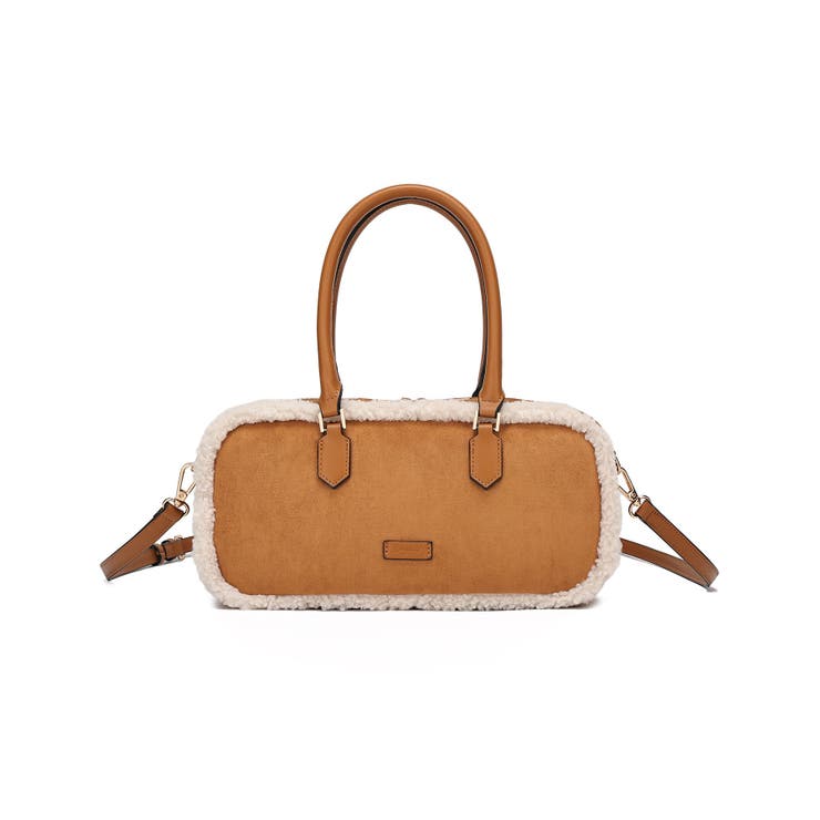 CAM | 【Ungrid/アングリッド】 ムートンタッチ スクエアワイドボストンバッグ | STYLE CODE 