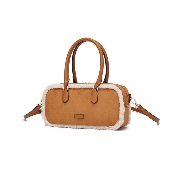 【Ungrid/アングリッド】 ムートンタッチ スクエアワイドボストンバッグ | STYLE CODE  | 詳細画像6 