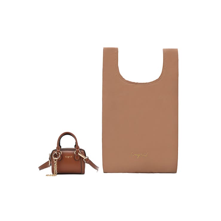 CAM | マイクロミニ チャームボストンバッグ エコバッグ付き | STYLE CODE 