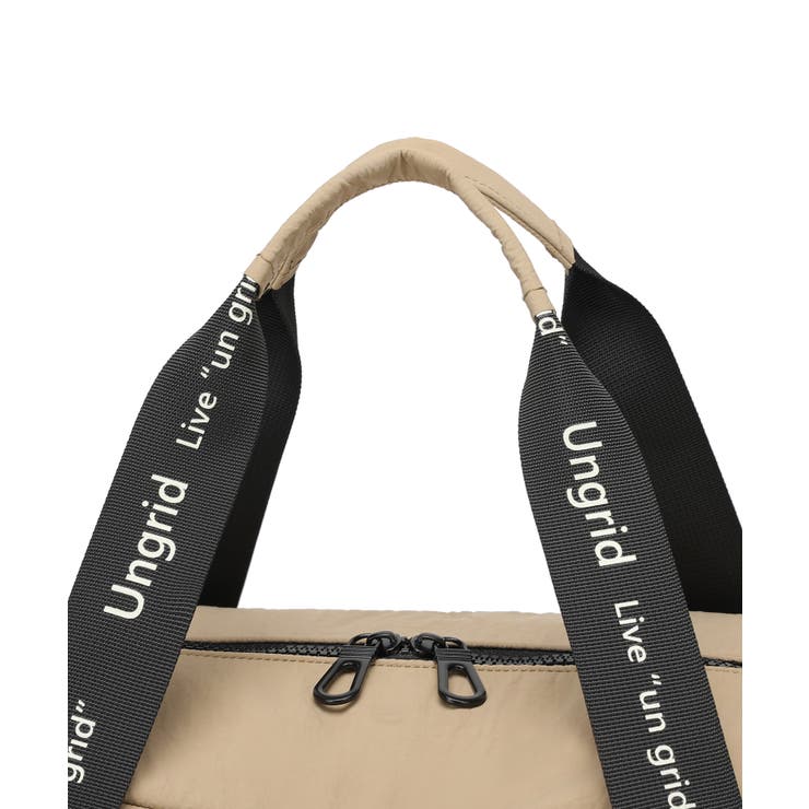 【Ungrid アングリッド】 ソフトナイロンラージ拡張式ボストンバッグ | STYLE CODE  | 詳細画像22 