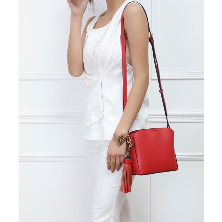 【Ungrid アングリッド】スムースビッグタッセルショルダーバッグ UNG | STYLE CODE  | 詳細画像42 