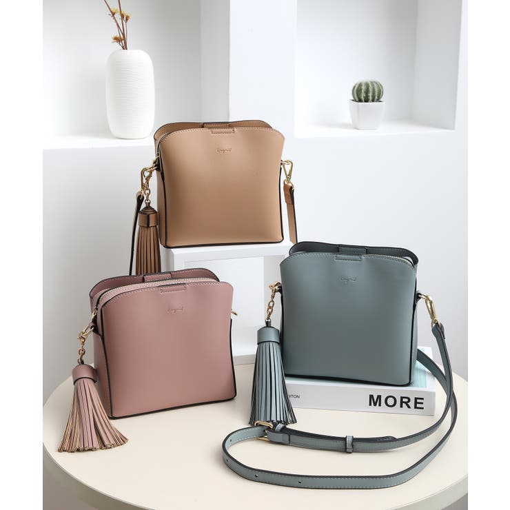 【Ungrid アングリッド】スムースビッグタッセルショルダーバッグ UNG | STYLE CODE  | 詳細画像47 