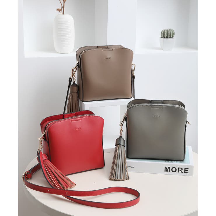 【Ungrid アングリッド】スムースビッグタッセルショルダーバッグ UNG | STYLE CODE  | 詳細画像46 