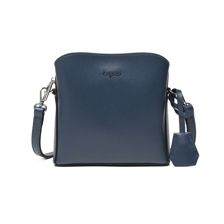 NVY | 【Ungrid アングリッド】カラーロゴ金具 キーハウス付きアオリポケットショル… | STYLE CODE 