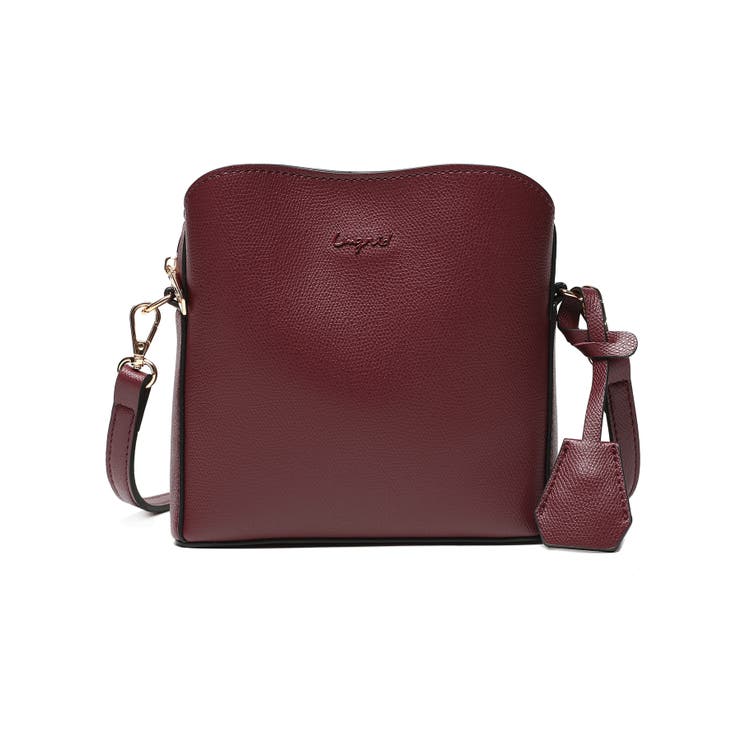 WIN | 【Ungrid アングリッド】カラーロゴ金具 キーハウス付きアオリポケットショル… | STYLE CODE 