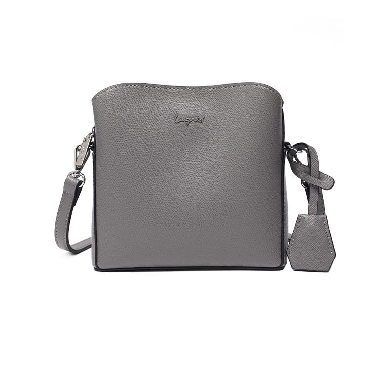 GRY | 【Ungrid アングリッド】カラーロゴ金具 キーハウス付きアオリポケットショル… | STYLE CODE 