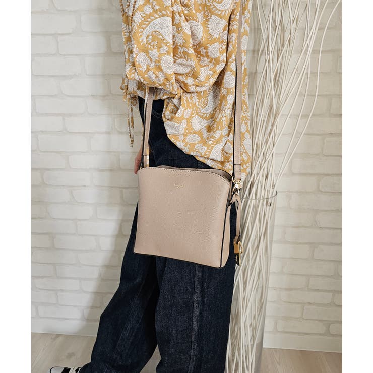 【Ungrid/アングリッド】キーリングチャーム付 ミニショルダーバッグ | STYLE CODE  | 詳細画像30 