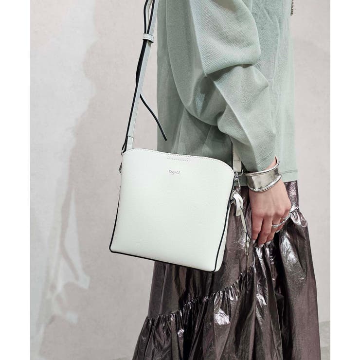 【Ungrid/アングリッド】キーリングチャーム付 ミニショルダーバッグ | STYLE CODE  | 詳細画像20 