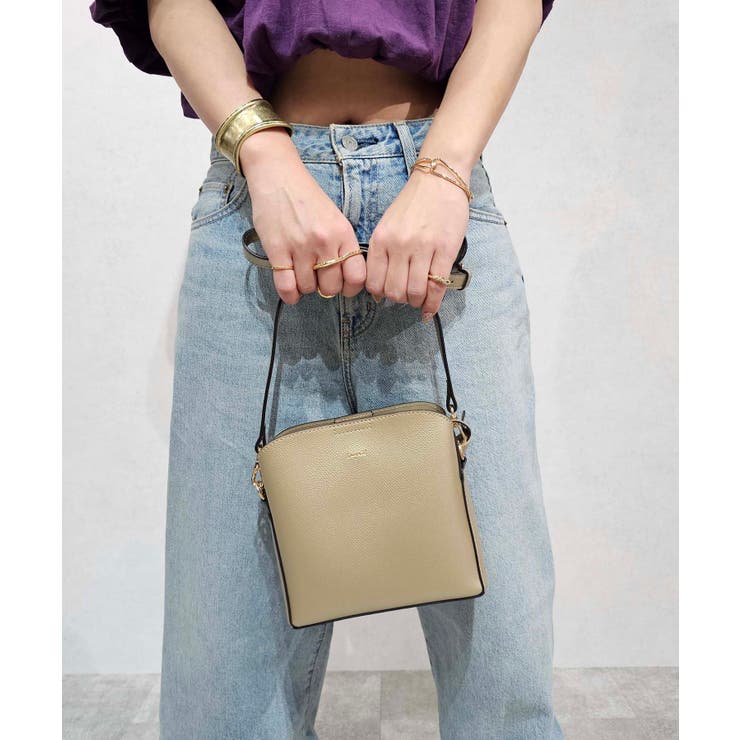 【Ungrid/アングリッド】キーリングチャーム付 ミニショルダーバッグ | STYLE CODE  | 詳細画像39 