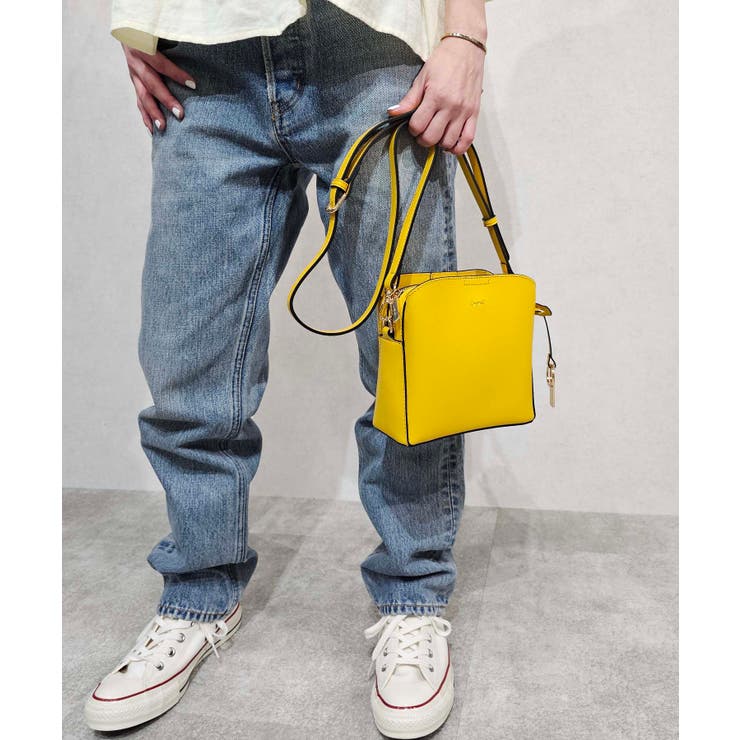 【Ungrid/アングリッド】キーリングチャーム付 ミニショルダーバッグ | STYLE CODE  | 詳細画像22 