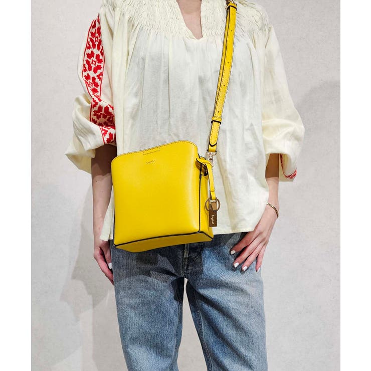 【Ungrid/アングリッド】キーリングチャーム付 ミニショルダーバッグ | STYLE CODE  | 詳細画像23 