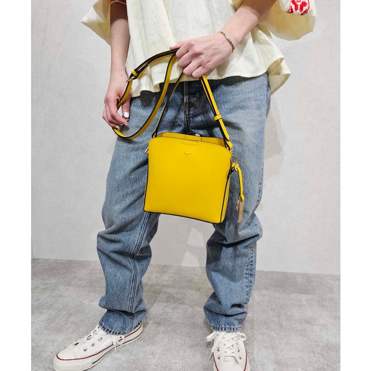 【Ungrid/アングリッド】キーリングチャーム付 ミニショルダーバッグ | STYLE CODE  | 詳細画像24 