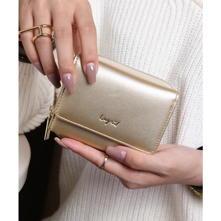 【Ungrid/アングリッド】スムースミニウォレット | STYLE CODE  | 詳細画像15 