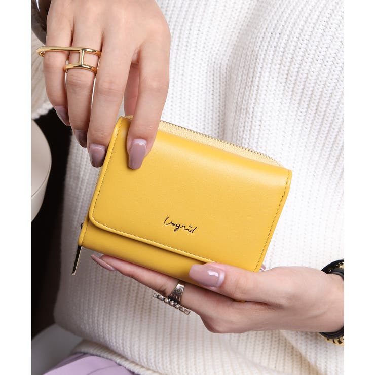 【Ungrid/アングリッド】スムースミニウォレット | STYLE CODE  | 詳細画像17 