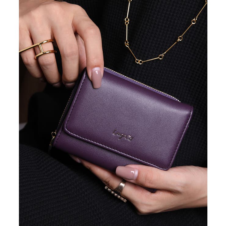 【Ungrid/アングリッド】スムースミニウォレット | STYLE CODE  | 詳細画像10 