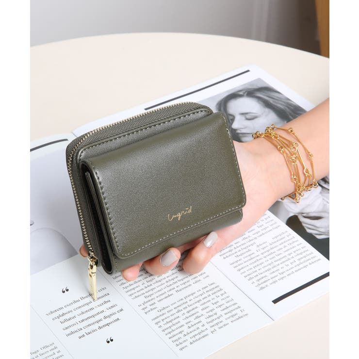 【Ungrid/アングリッド】スムースミニウォレット | STYLE CODE  | 詳細画像43 