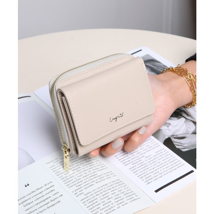 【Ungrid/アングリッド】スムースミニウォレット | STYLE CODE  | 詳細画像5 