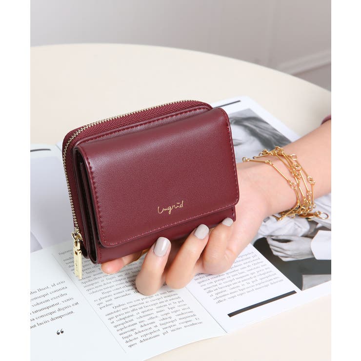 【Ungrid/アングリッド】スムースミニウォレット | STYLE CODE  | 詳細画像6 