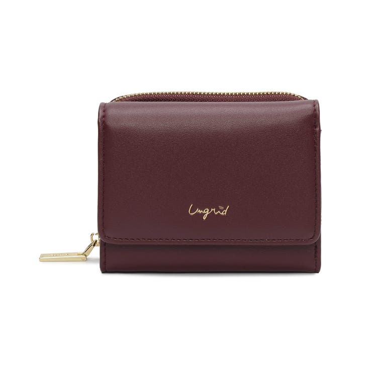 Ungrid/アングリッド】スムースミニウォレット[品番