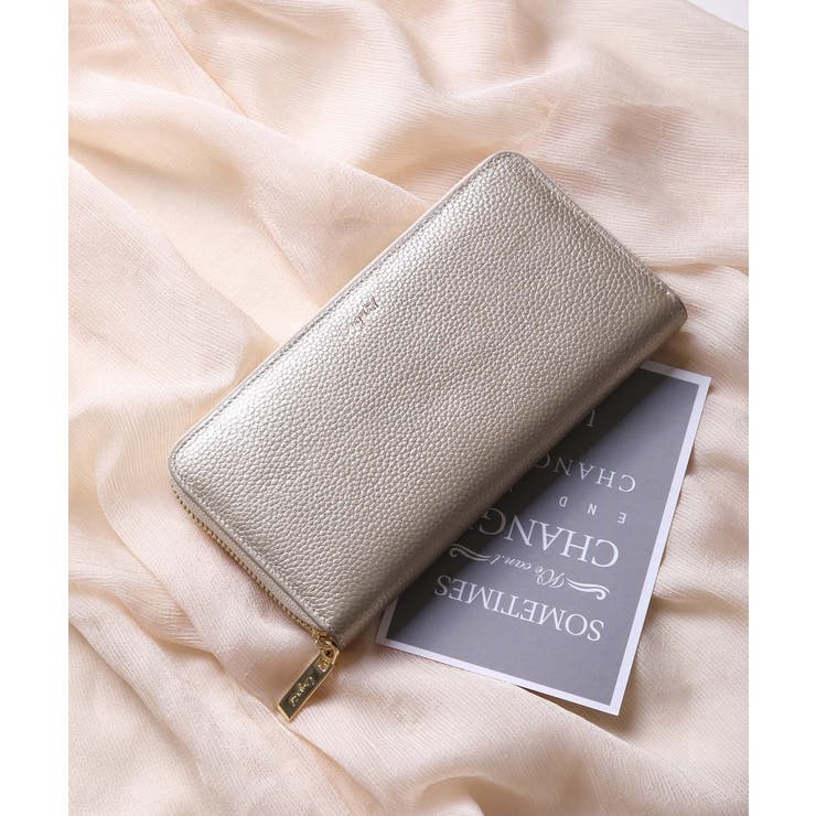 【Ungrid/アングリッド】牛革ラウンドZIP長財布 | STYLE CODE  | 詳細画像8 