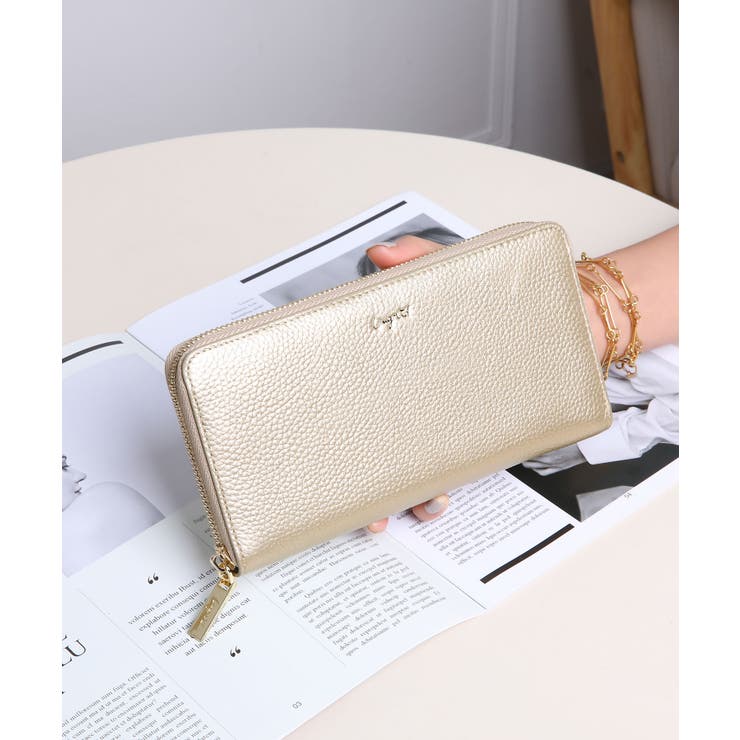 【Ungrid/アングリッド】牛革ラウンドZIP長財布 | STYLE CODE  | 詳細画像18 